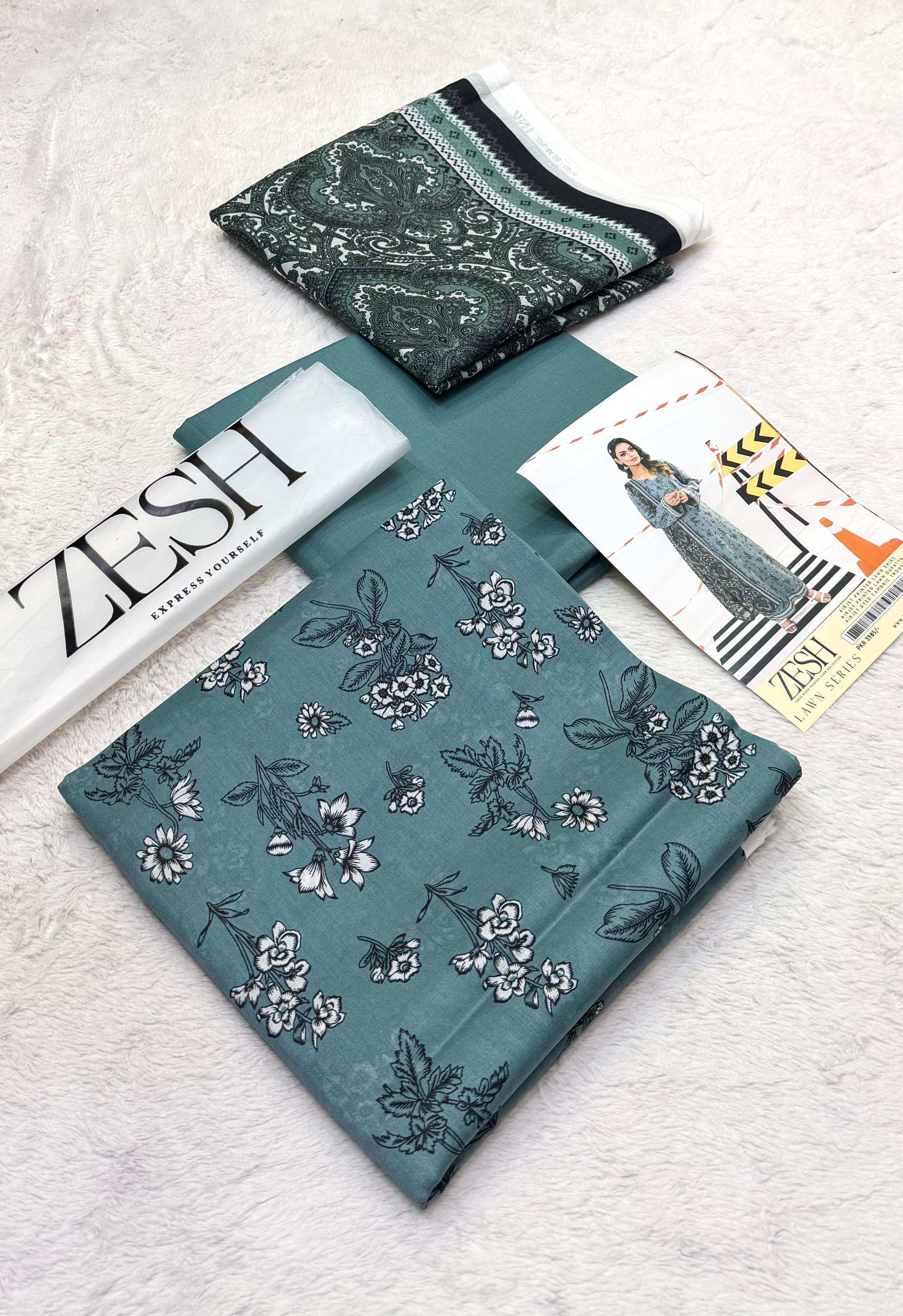 Fabric lawn