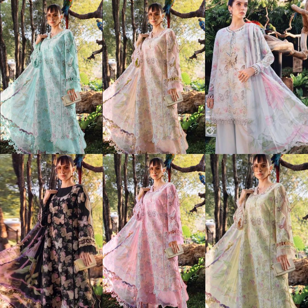Maria B lawn