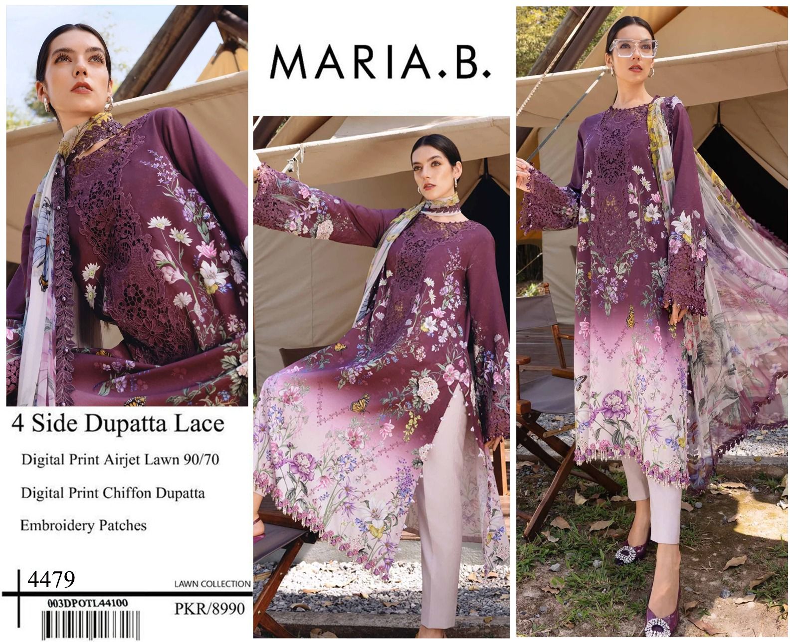 Maria B lawn