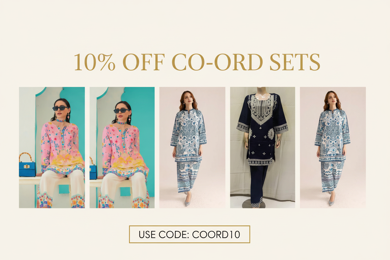 Co-ord Sets Sale Banner