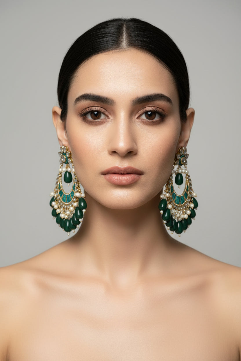 Hand made earrings