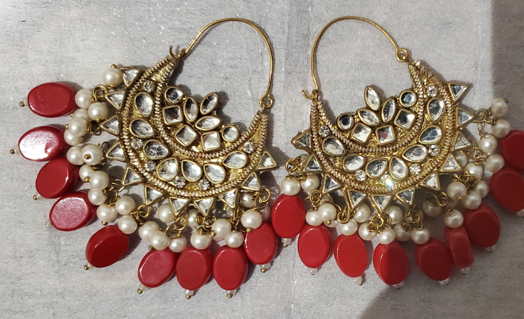 Hand made earrings