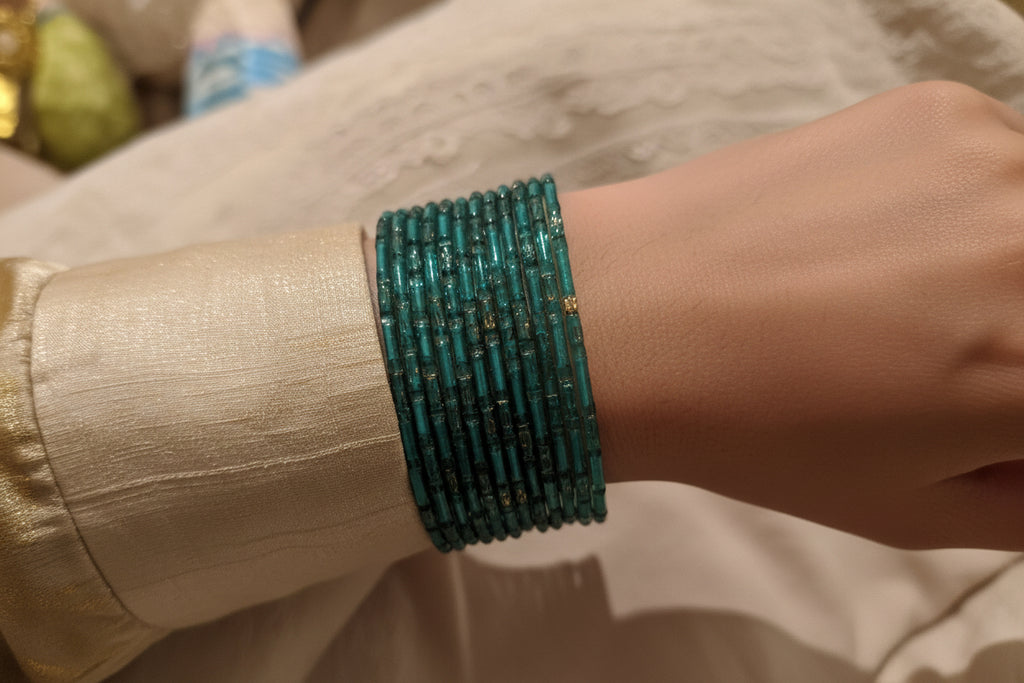 Glass bangles