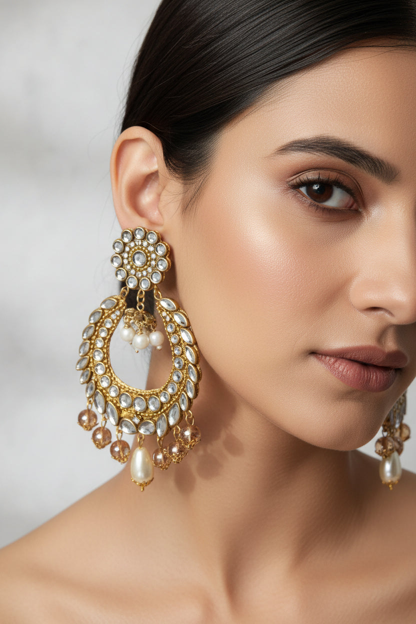 Hand made earrings