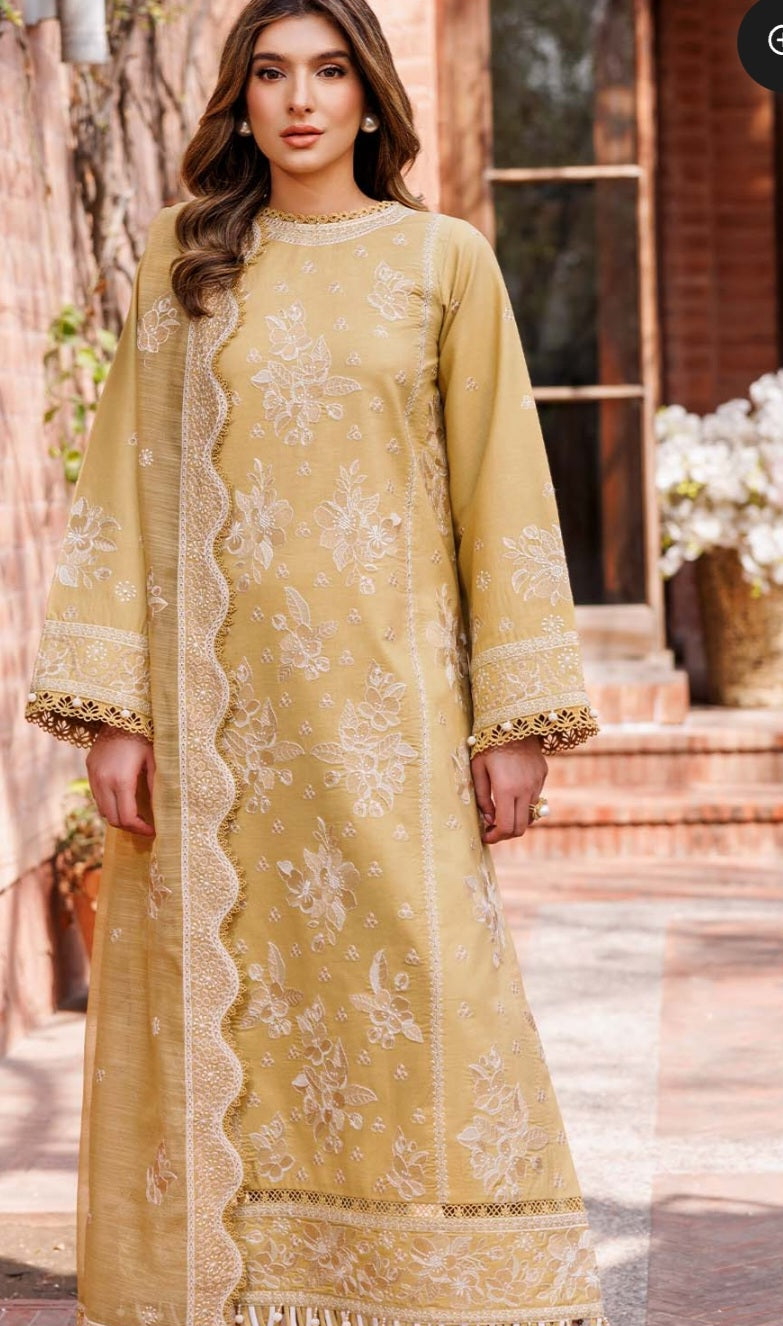 Farasha lawn dress