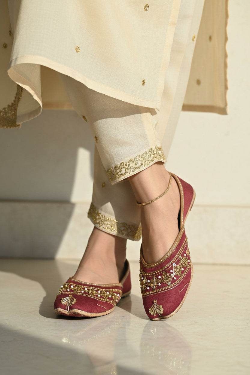Khussa shoes