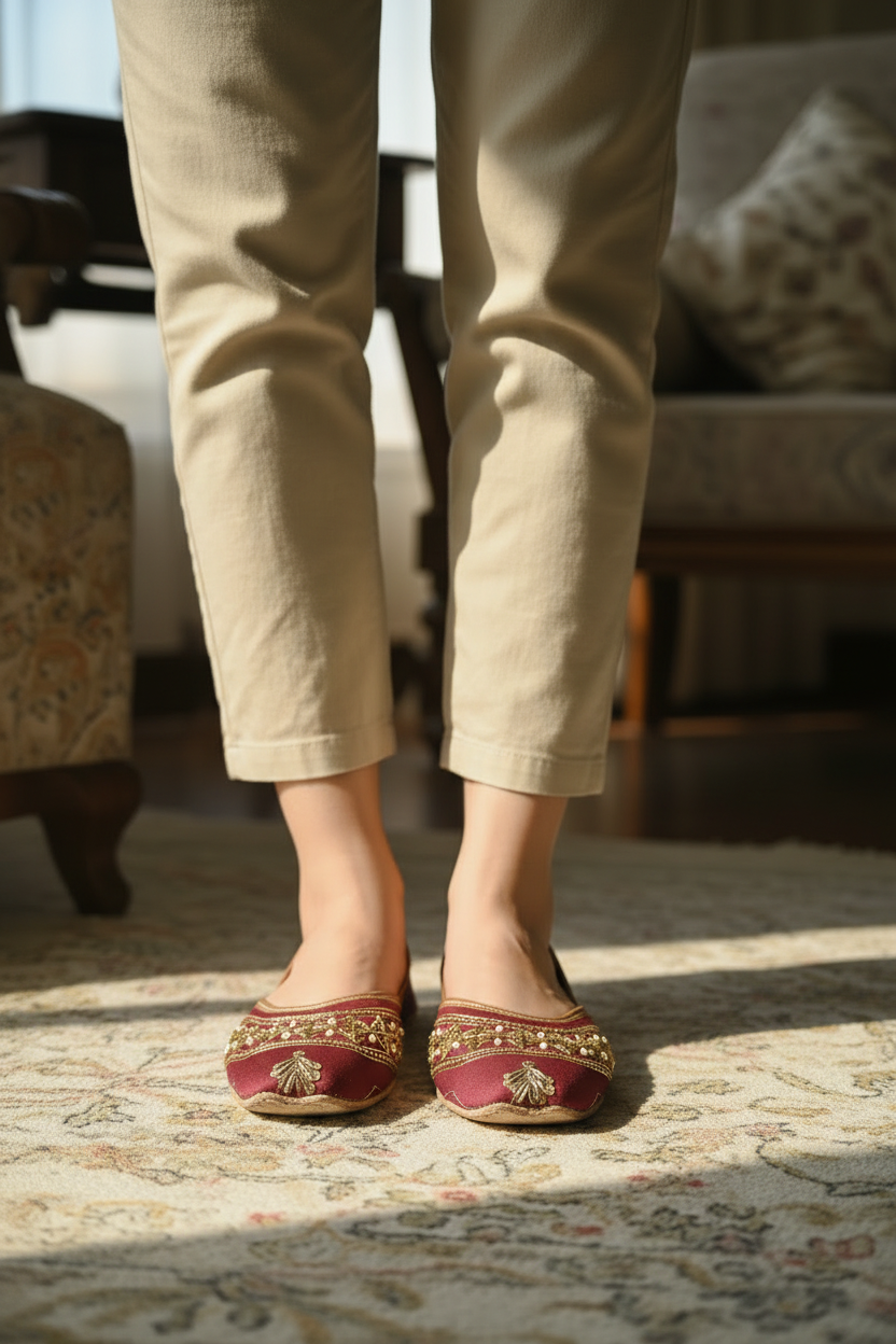 Khussa shoes
