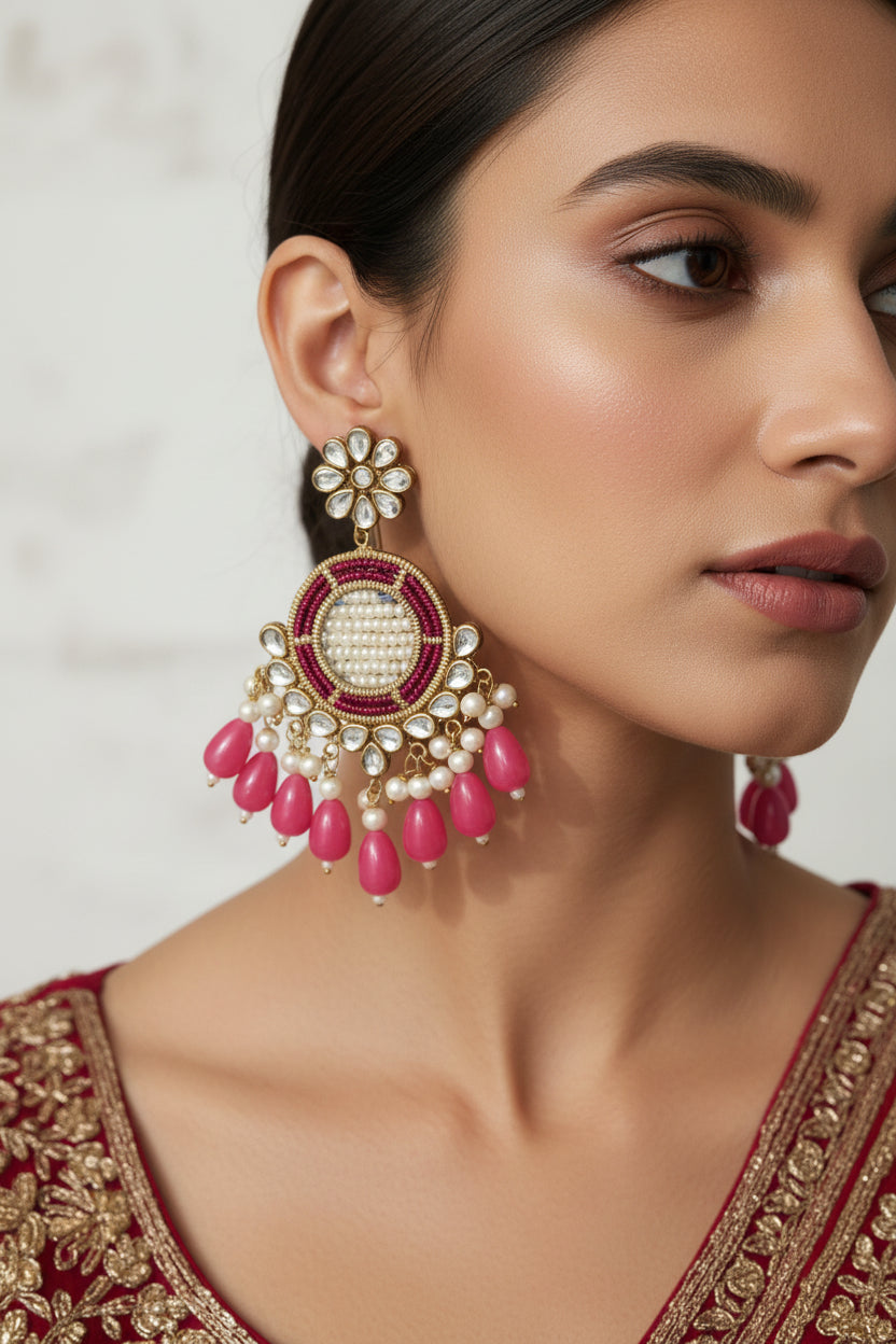 Hand made earrings