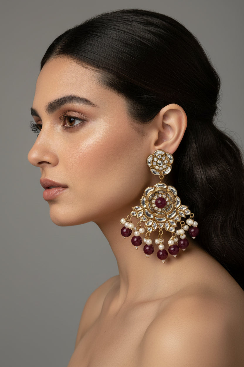 Hand made earrings