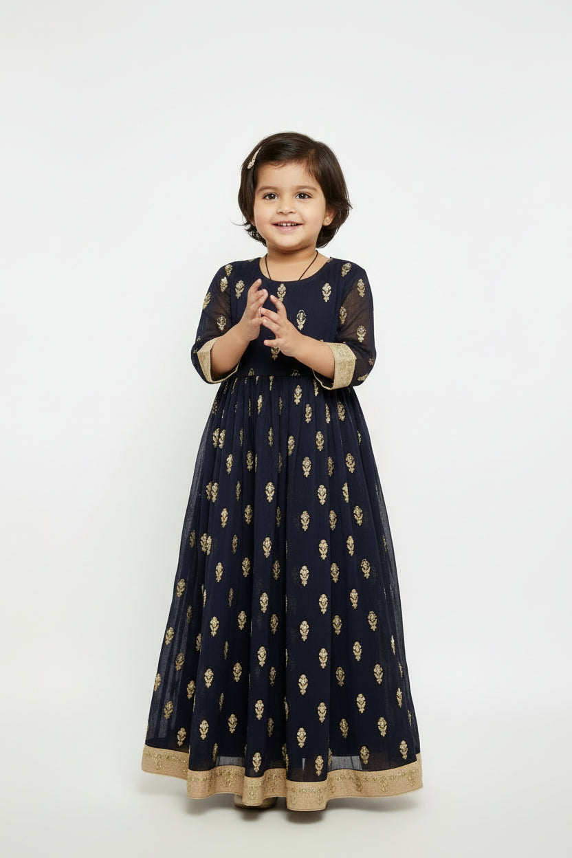 Chiffon frock