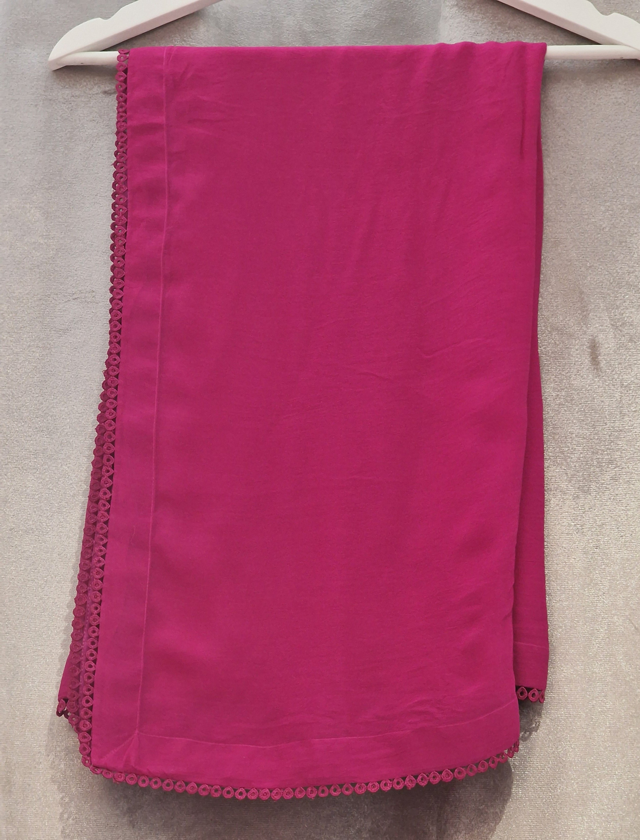 Chiffon duptta
