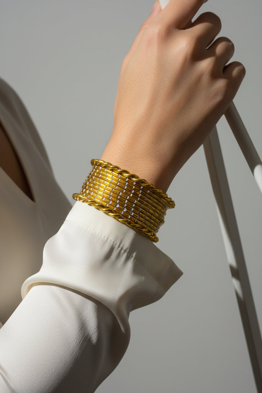 Glass bangles