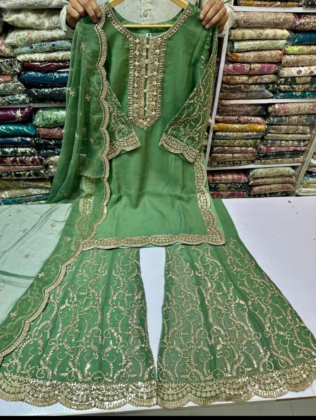 Chiffon dress