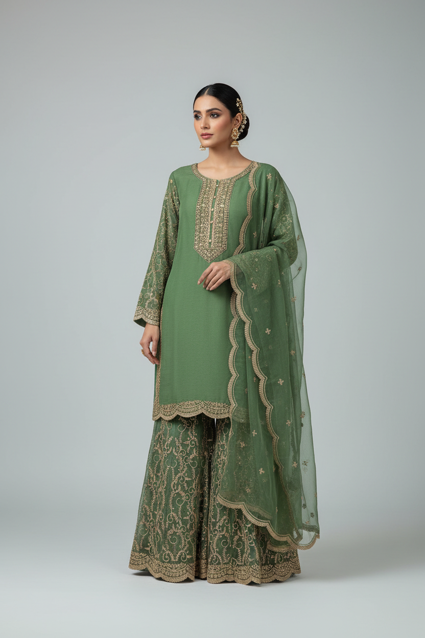 Chiffon dress