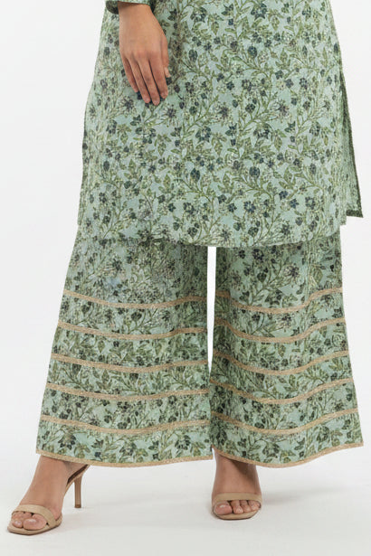 Printed lawn