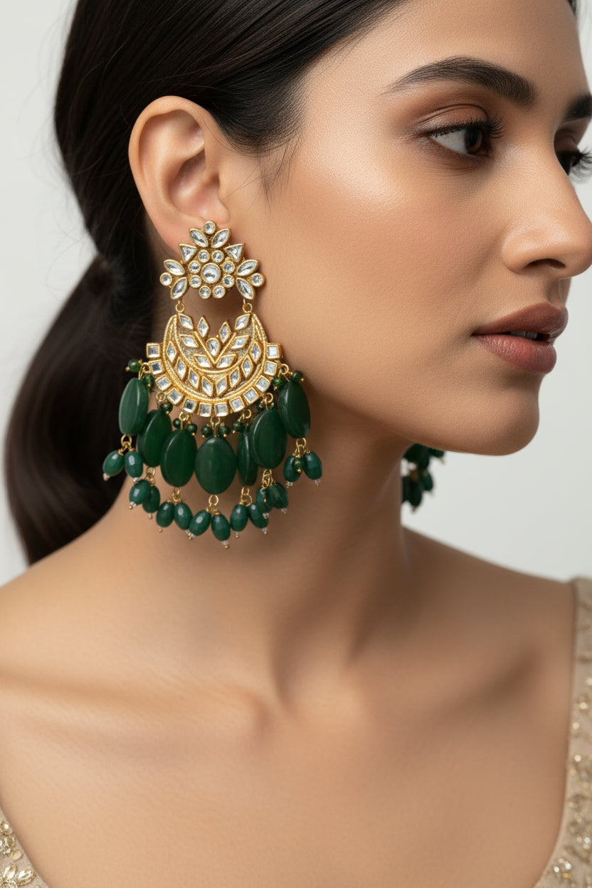 Hand made earrings